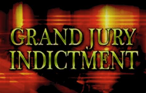 What Does Indicted By Grand Jury Mean